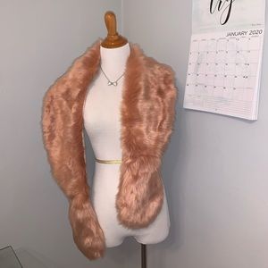 Faux Fur Scarf